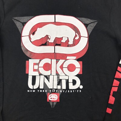 Ecko Unltd. USA製　ヴィンテージ　キャンドル　長袖Tシャツ　XL Ecko Unltd. USA製 ヴィンテージ キャンドル 長袖Tシャツ XL