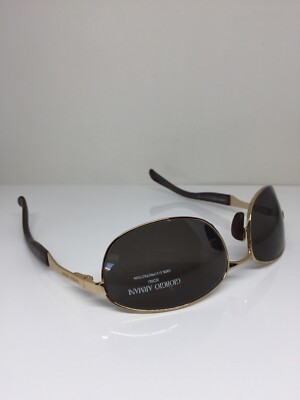 Vintage Giorgio Armani Sunglasses GA 1521 C. 743 Shiny Gold  display picture 2