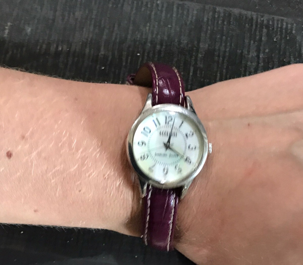 Vintage Sterling Silver 925 Ecclissi 23183 Watch Genuine Vintage Sterling Silver 925 Ecclissi 23183 Watch Genuine