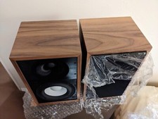 Ls3/5a Inspired Speaker With Ceramic Aluminum Drivers