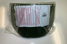 NEUF ! Visière bouclier facial Jackson PPE vert foncé 151/2" x 9" .040 acétate épais