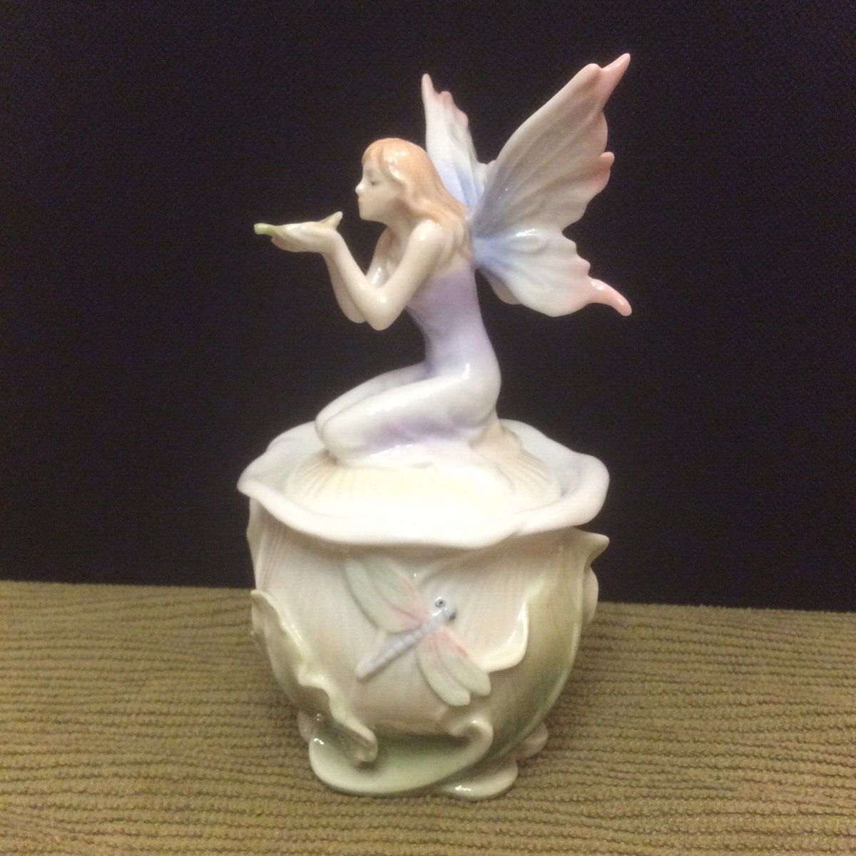 Unicorn Studio Fine Porcelain Trinket Dresser Box | eBay