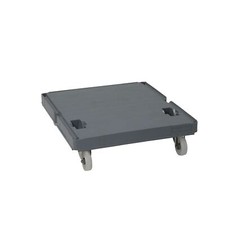 Hygiene-Transportroller 815x724 mm grau geschlossen