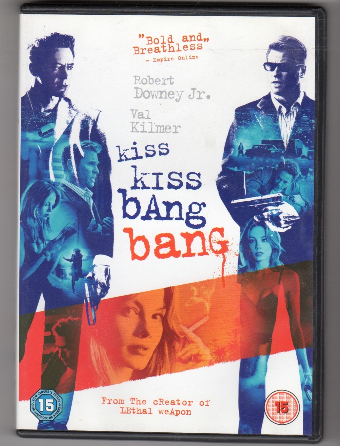 (HV755) Kiss Kiss Bang Bang - 2006 DVD