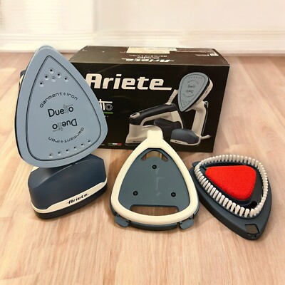 Ariete 6246 Duetto Garment, Bügeleisen Vertikales Dampfbügeleisen und Bügeleisen