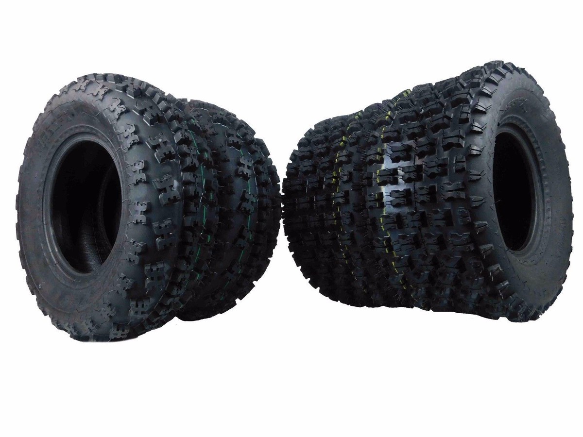 YAMAHA YFZ 450X (FULL COMPLETE SET 4) 21X7-10, 20X10-9