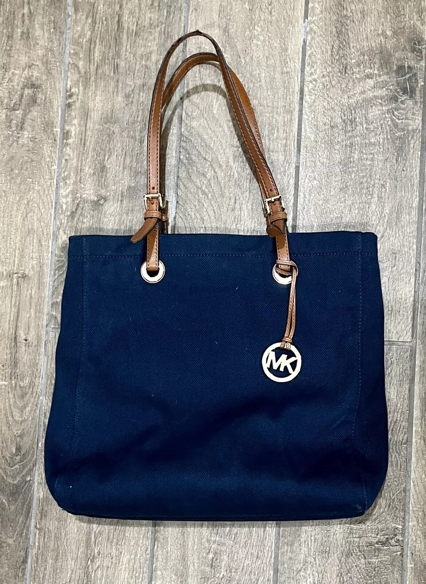Navy blue sales mk purse