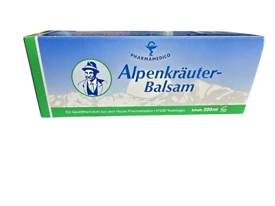 PHARMAMEDICO 3x200ml Alpenkräuter Balsam 200ml Tube
