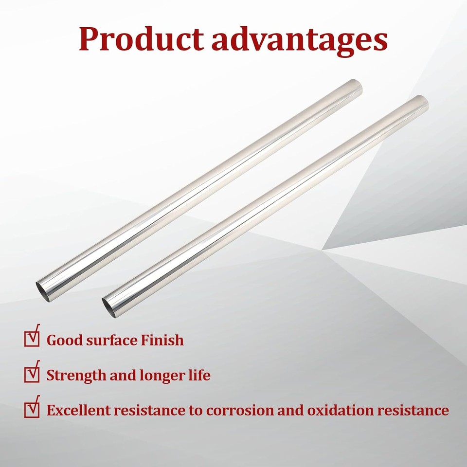 27034 - Tubo Perforato Per Silenziatore Di Scarico -MR PARTS & STYLE- L=300mm, Acciaio, =23mm - MR PARTS - Foto 7