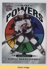 2025-26 Upper Deck Fleer Ultra Ultra Power Kirill Marchenko #UP23of25 READ 2fn