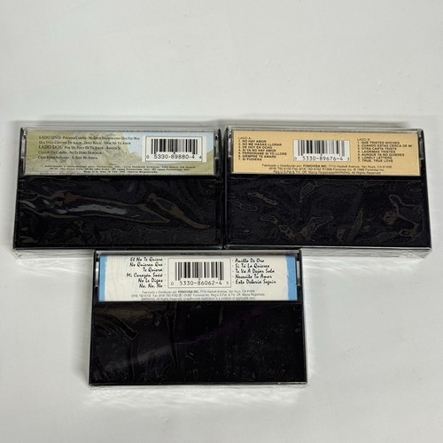 Lorenzo Antonio Cassette Lot Siempre Te Amare El No Te Quiere 1990s Sparx New - Picture 3 of 4