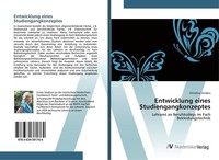 Entwicklung Eines Studiengangkonzeptes Christina Vinders