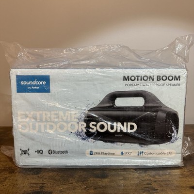 Soundcore Motion Boom A3118 Stereo Bass Speaker Black Bluetooth Portable