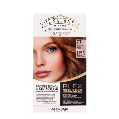 Alfaparf Milano Il Salone Plex Rebuilder Color Kit 7.7 Zimtblond