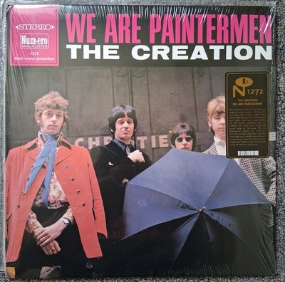 We Are Paintermen by the Creation (Record, 2018) LP NM