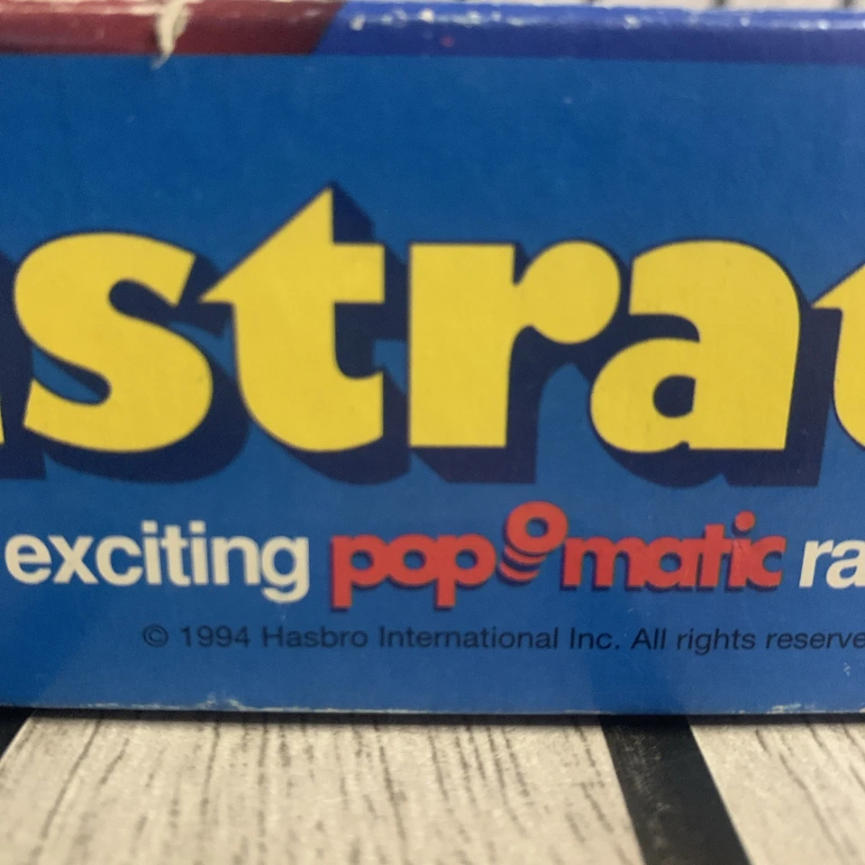 Vintage Frustration 1994 Board Game Pop-O-Matic, MB Games Complete  Retro - Image 4 of 4