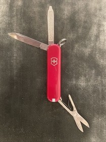 Very Rare Road Avenger Sega CD Promotional Victorinox Swiss Army Knife Vintage