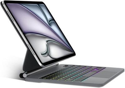 SENGBIRCH Tastaturhülle Magic Keyboard für iPad Air 13'' M3/M2 QWERTZ, 12.9'' komp
