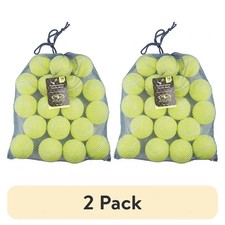 Athletic Works Pressureless Tennis Balls, 18-Pack Training  Dog Play Total 36 