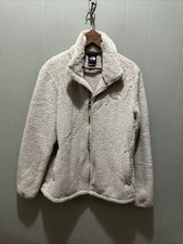 The North Face Osito High-Pile Fleece Jacket Full Zip Tan Color Women's XL