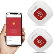 DAYTECH Tuya WiFi Smart SOS Call Button, Wireless Panic Button, Personal Alarm