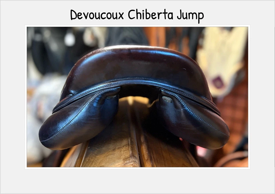 Sillín Devoucoux Chiberta Jump. 17,5” M Foto 3 de 4