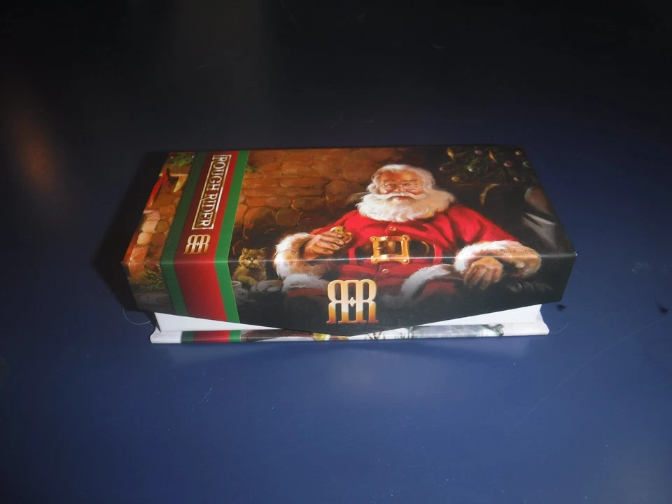 LIMITED EDITION ROUGH RIDER RR1876 CHRISTMAS KNIFE W/ R.J. McDonald artwork - Image 2 of 4