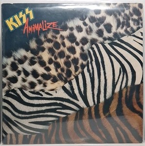 Kiss Animalize Vinyl | eBay