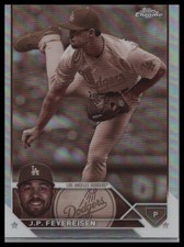 J.P. Feyereisen Topps 2023 Topps Chrome Update
