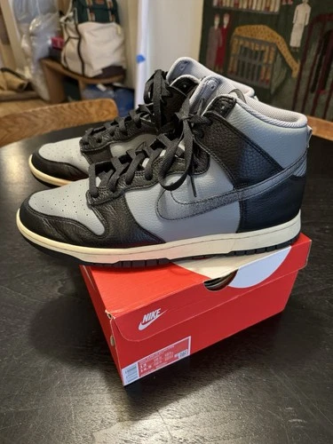 Nike Dunk Hi Retro 50 Years Of Hip Hop, Smoke Grey/ Black, Size 13 