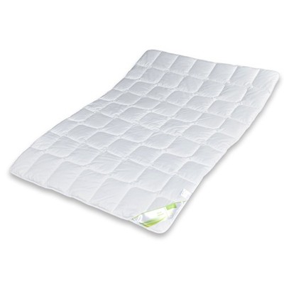 GARANTA Kinder Sommer 80x80 100x135 Steppbett Wildseide Silk Wash Seide 