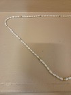 14k Yellow Gold? BEAD With Beads & Freshwater Rice Pearl Strand Necklace 33" EUC — photo 3