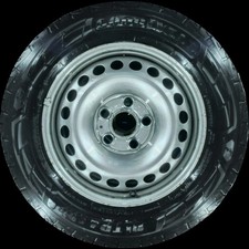 215/65 R16 Winterreifen VW T5/T6 MULTIVAN 16 Zoll Stahlfelgen Komplettsatz