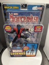 ToyBiz Marvel Legends Galactus Series Nightcrawler 6  Figure 2005