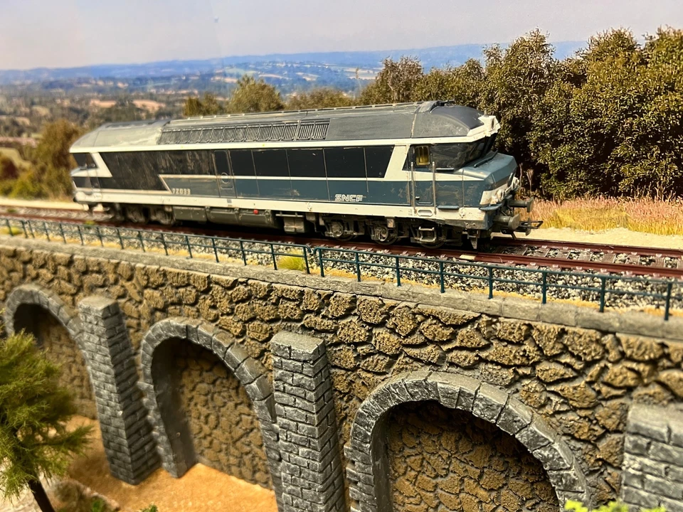 Locomotive CC 72033 jouef loisirs - Photo 2/4