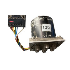 Teledyne Electronics CR-38S160 Coaxial Switch W/ Wire