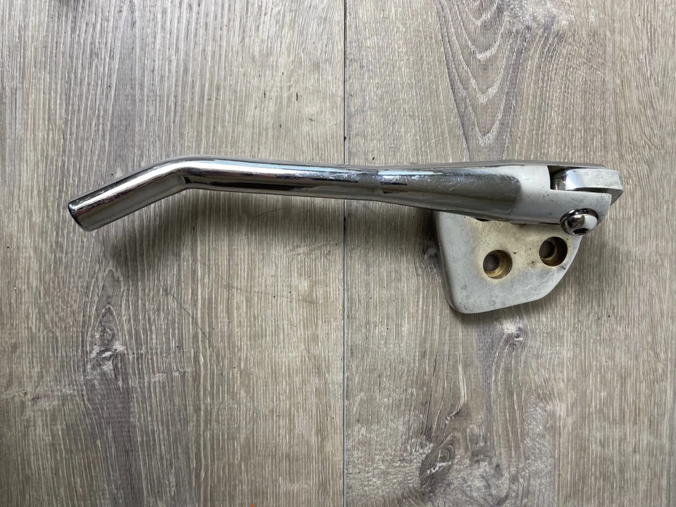 84-99 Harley Davidson Softail Rigid FX FL Big Twin DNA Chrome Kickstand Foto 4 de 4