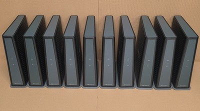LOT of 10 Arris DG3450 Docsis 3.1 Cable Gateway Modem/Routers Black Excellent