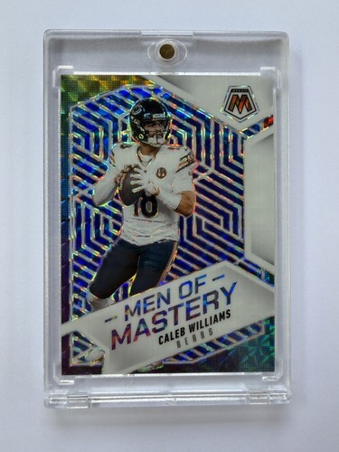 2025 Panini Mosaic Caleb Williams Men Of Mastery /99