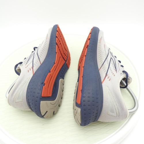 Brooks Glycerin 19 1103561D002 Mens 8.5 Running Shoes Gray Alloy Peacoat Sneaker - Picture 3 of 10
