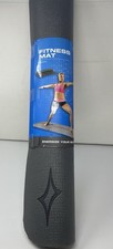 Fitness Gear 3mm Gray Fitness/Yoga Mat 26  x71  NEW