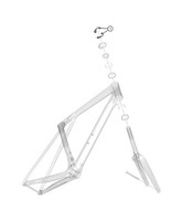 Lapierre Fahrradhelm-Trenner Xelius Drs