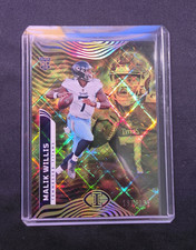 2022 Panini Illusions Malik Willis #97 Yellow Diamond /299 Rookie Titans NFL