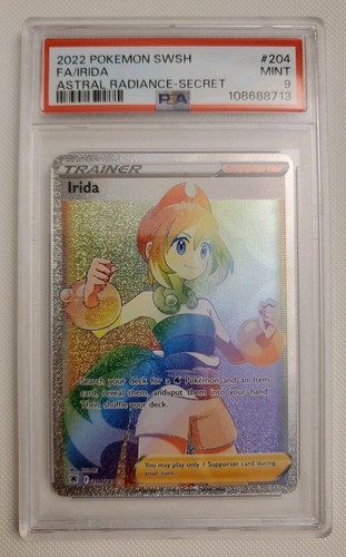Irida graded PSA 9 for sale on eBay