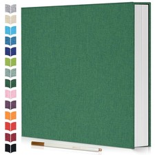 Photo Album Adhesive Scrapbook,Large Photo Book for 4x6,5x7,8x10 Pictures,DIY...