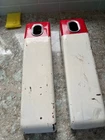 Vintage Matching Pair Coca Cola Cooler Machine Bottle Cap Catcher Coke Chest