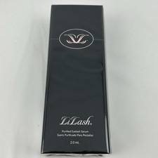 LiLash Purified Eyelash Serum for Longer  Fuller Lashes, 2mL