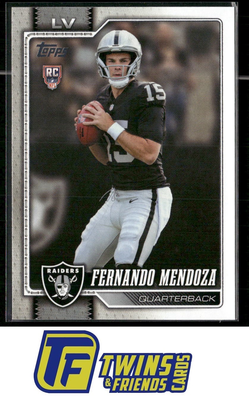 2026 Topps Flagship #301 Fernando Mendoza