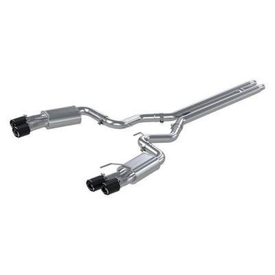 For Ford Mustang 18-23 Armor Pro 304 SS Cat-Back Exhaust System w Quad Rear Exit