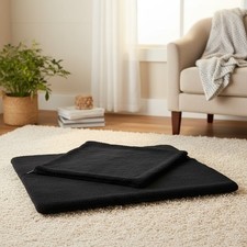 Extra Warm Self-Heating Pet Pad for Cats and Dogs - Cozy  Safe, 18x24in